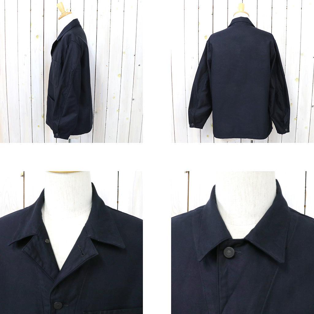 Kaptain Sunshine『Coverall Jacket』(Navy)