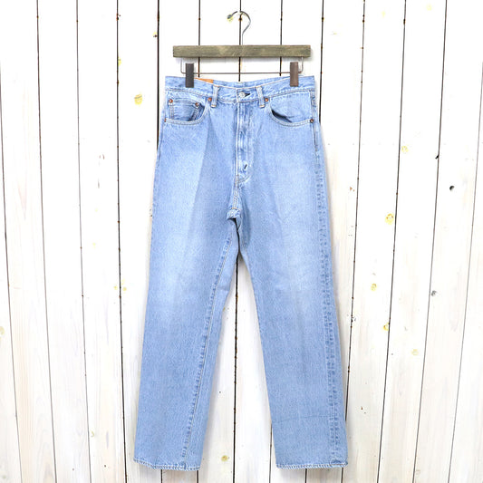 Kaptain Sunshine : Skate Shoecut Denim Pants (INDIGO VINTAGE WASH)(2025SS)