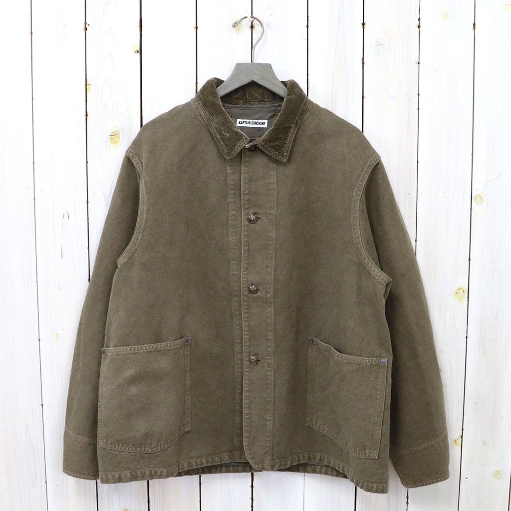 Kaptain Sunshine『Forester Jacket』(FADE BROWN)