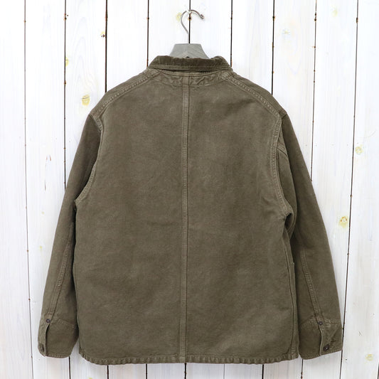 Kaptain Sunshine『Forester Jacket』(FADE BROWN)