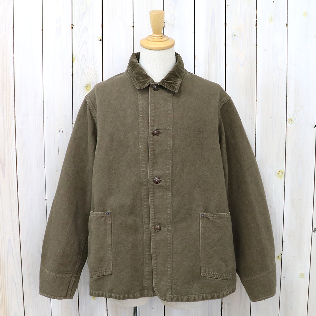 Kaptain Sunshine『Forester Jacket』(FADE BROWN) – Reggieshop