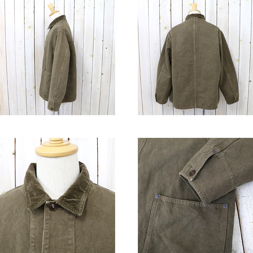 Kaptain Sunshine『Forester Jacket』(FADE BROWN) – Reggieshop
