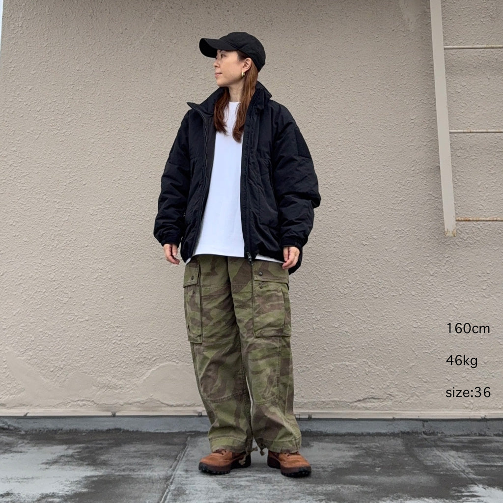 Kaptain Sunshine『Puffer Mil Jacket』(Black)