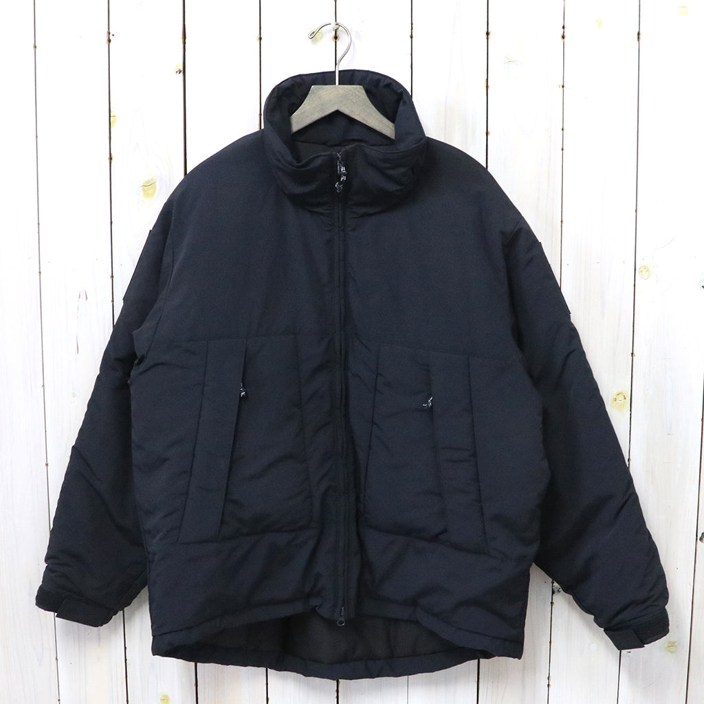 Kaptain Sunshine『Puffer Mil Jacket』(Black)