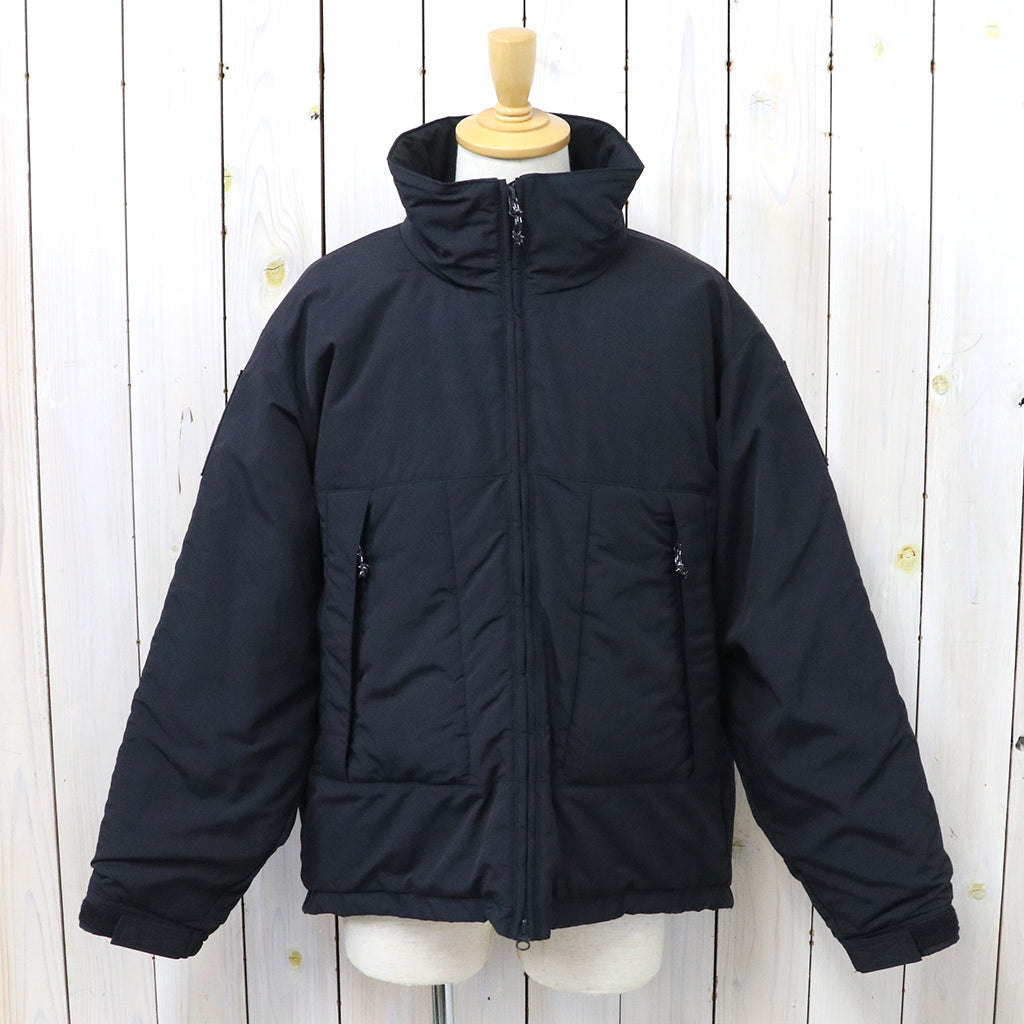 Kaptain Sunshine『Puffer Mil Jacket』(Black)