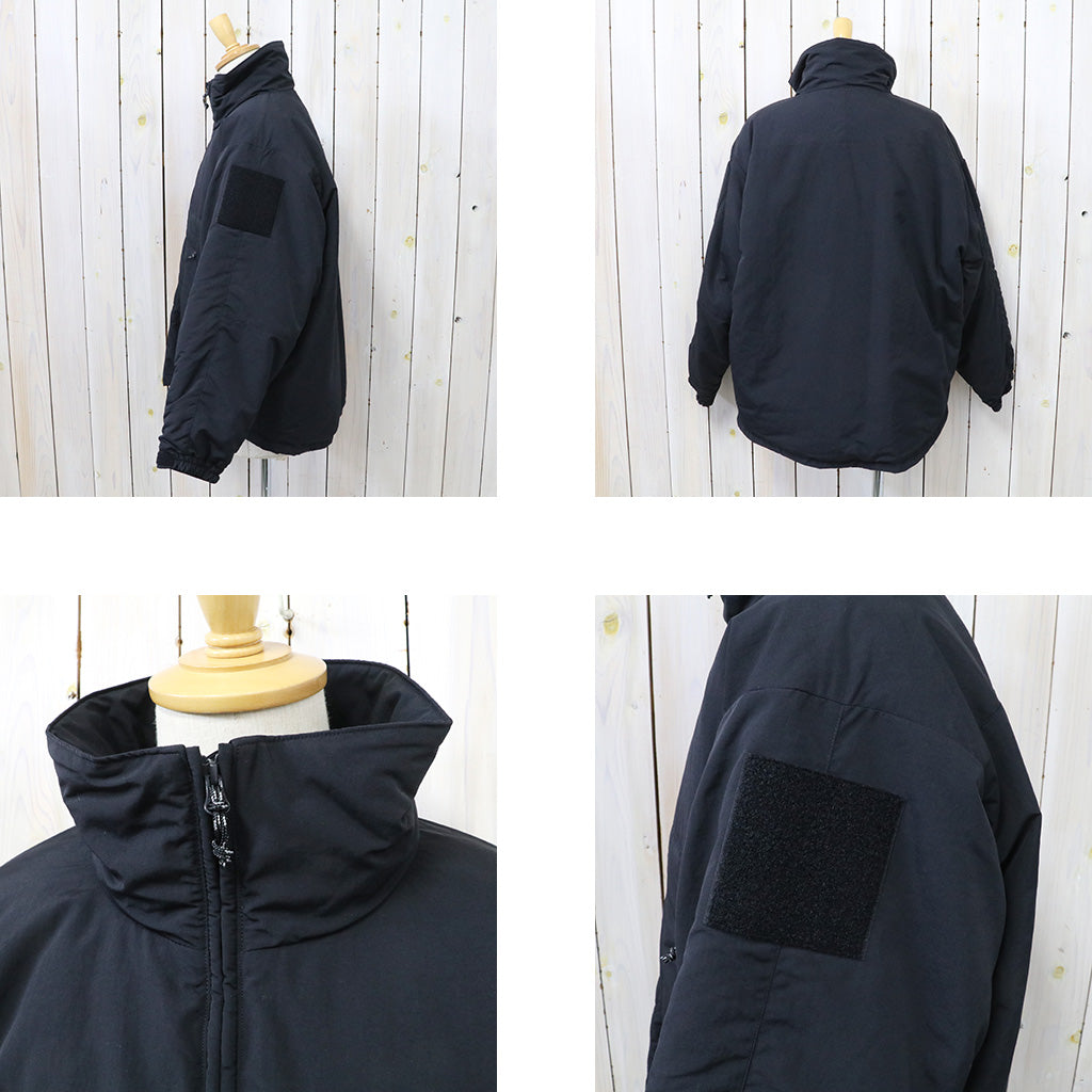 Kaptain Sunshine『Puffer Mil Jacket』(Black)