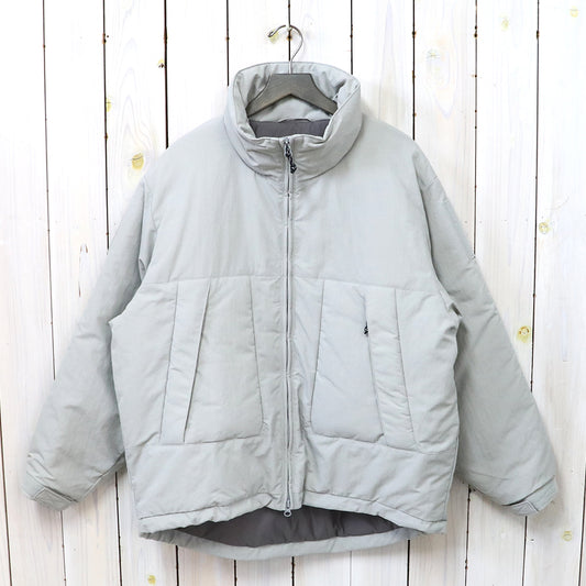 Kaptain Sunshine『Puffer Mil Jacket』(Light Grey)