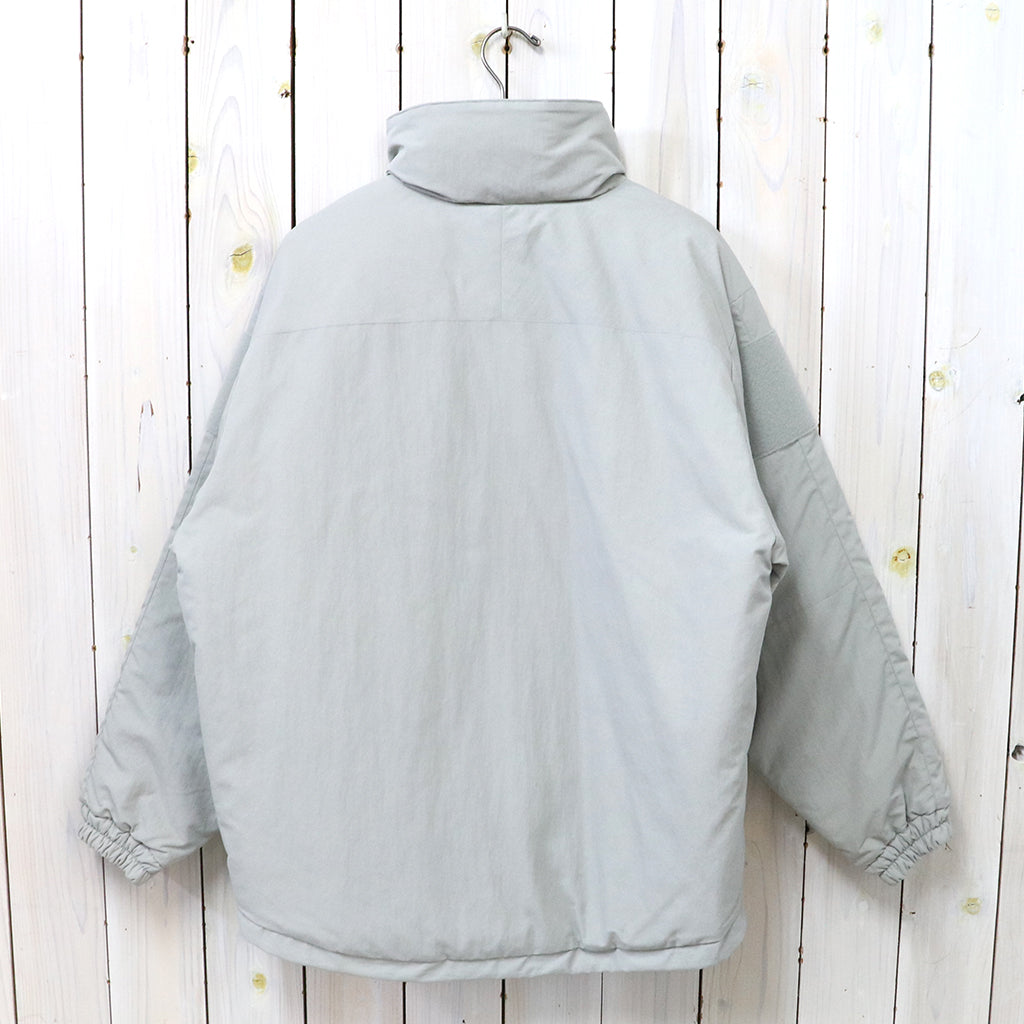 Kaptain Sunshine『Puffer Mil Jacket』(Light Grey)