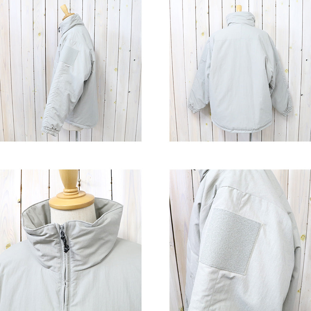 Kaptain Sunshine『Puffer Mil Jacket』(Light Grey)