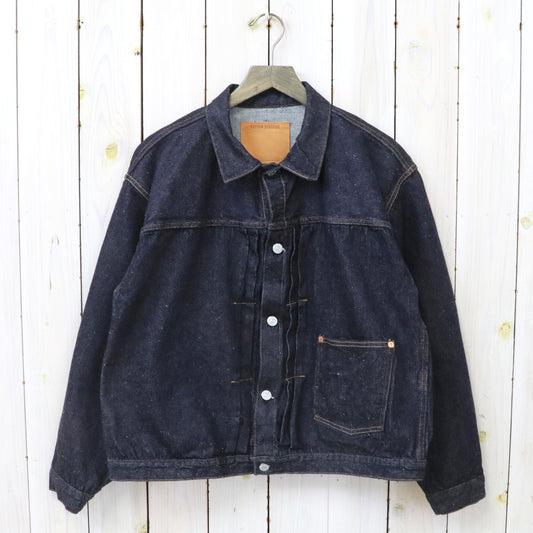 Kaptain Sunshine『Denim Tracker 1P Jacket』(INDIGO ONE WASH)