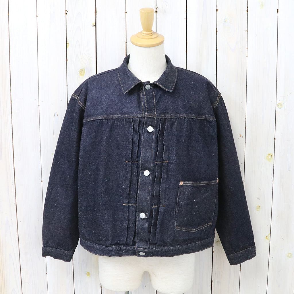 Kaptain Sunshine『Denim Tracker 1P Jacket』(INDIGO ONE WASH)