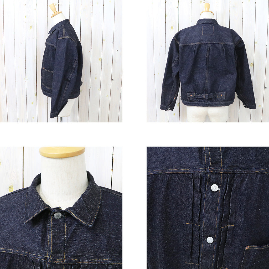 Kaptain Sunshine『Denim Tracker 1P Jacket』(INDIGO ONE WASH)