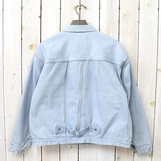 Kaptain Sunshine『Denim Tracker 1P Jacket』(INDIGO ICE WASH)