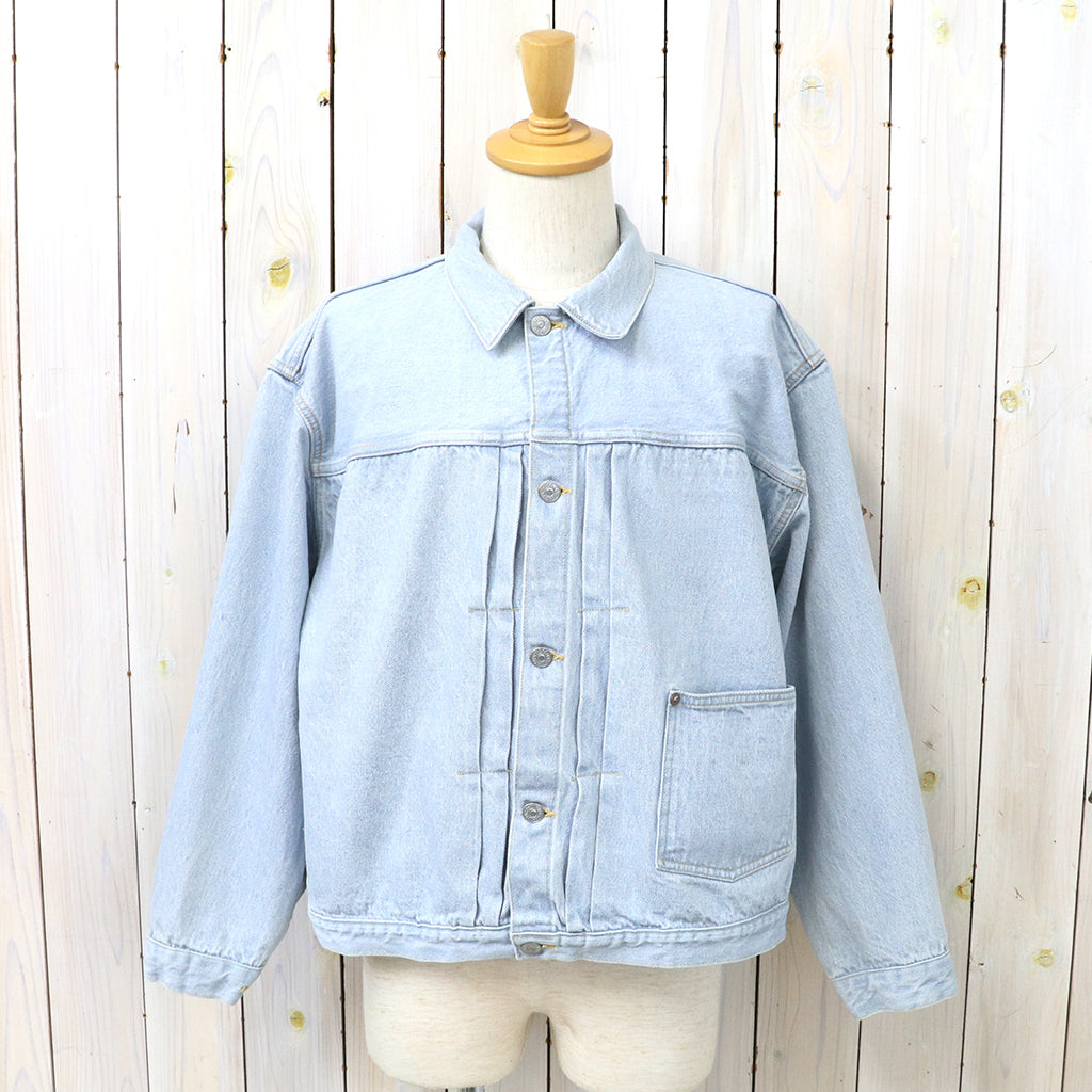 Kaptain Sunshine『Denim Tracker 1P Jacket』(INDIGO ICE WASH)