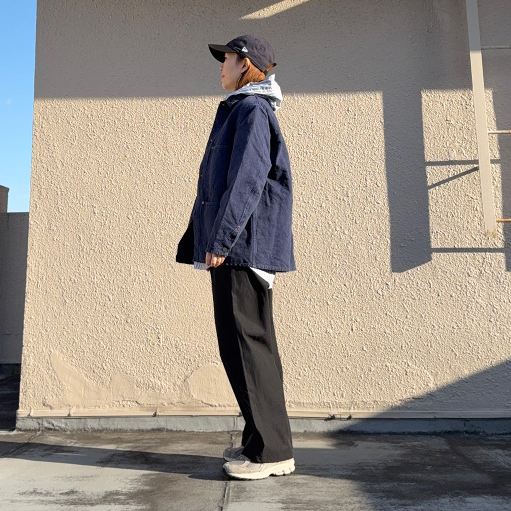 Kaptain Sunshine : Coverall Jacket (NAVY BLUE)
