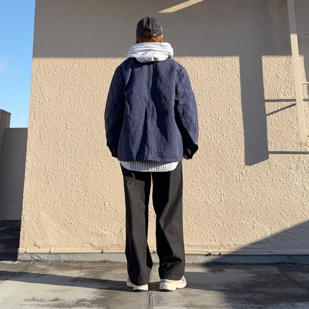 Kaptain Sunshine : Coverall Jacket (NAVY BLUE)