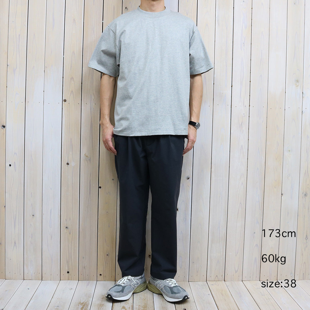 Kaptain Sunshine『Suvin Supima Tube Tee Light』(FEATHER GREY)