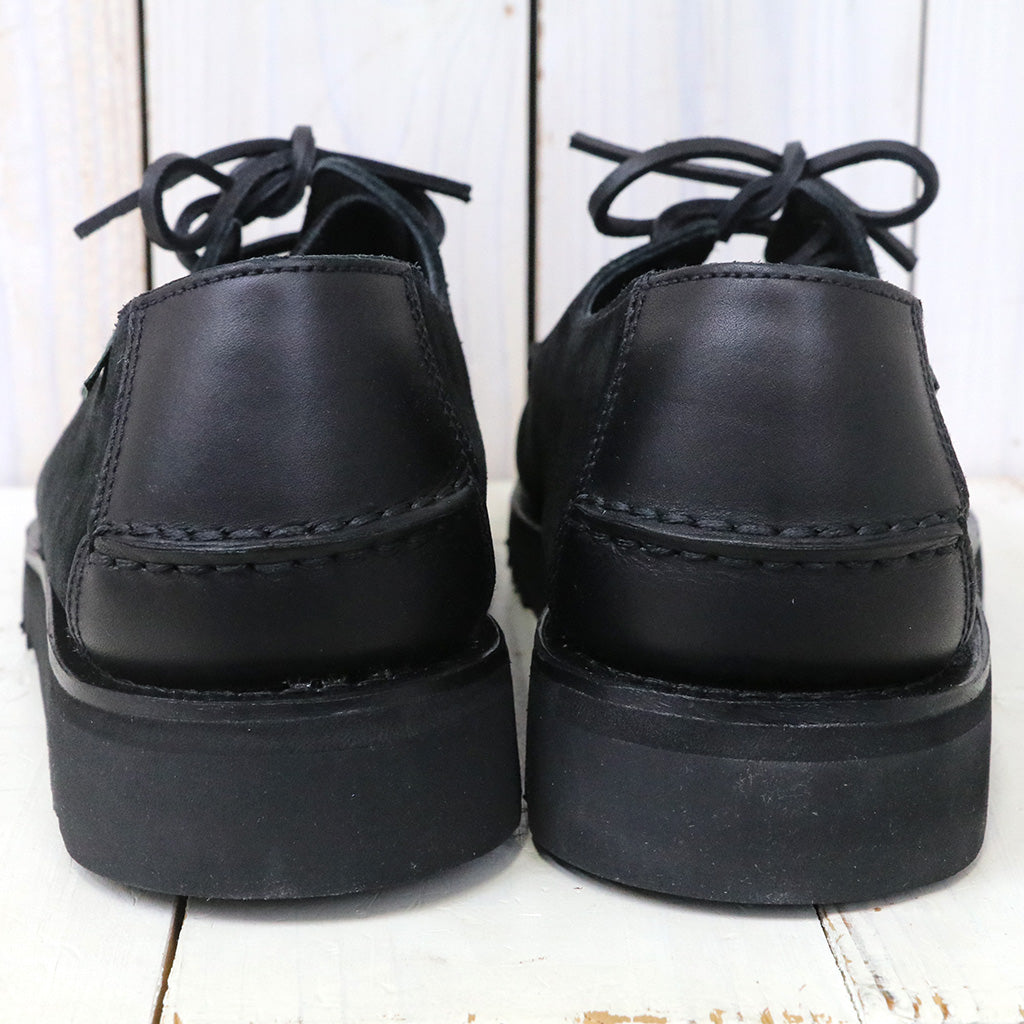 Kaptain Sunshine : Domingue Suede Made by PARABOOT (Black)