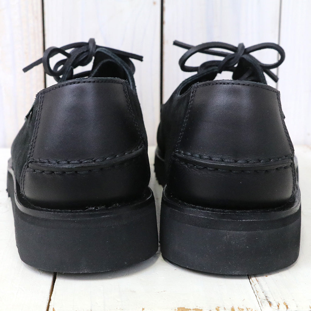 Kaptain Sunshine『Domingue Suede Made by PARABOOT』(Black)