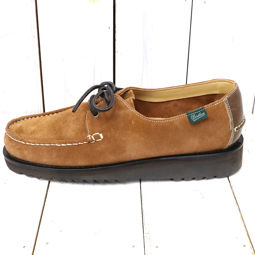 Kaptain Sunshine : Domingue Suede Made by PARABOOT (Camel)