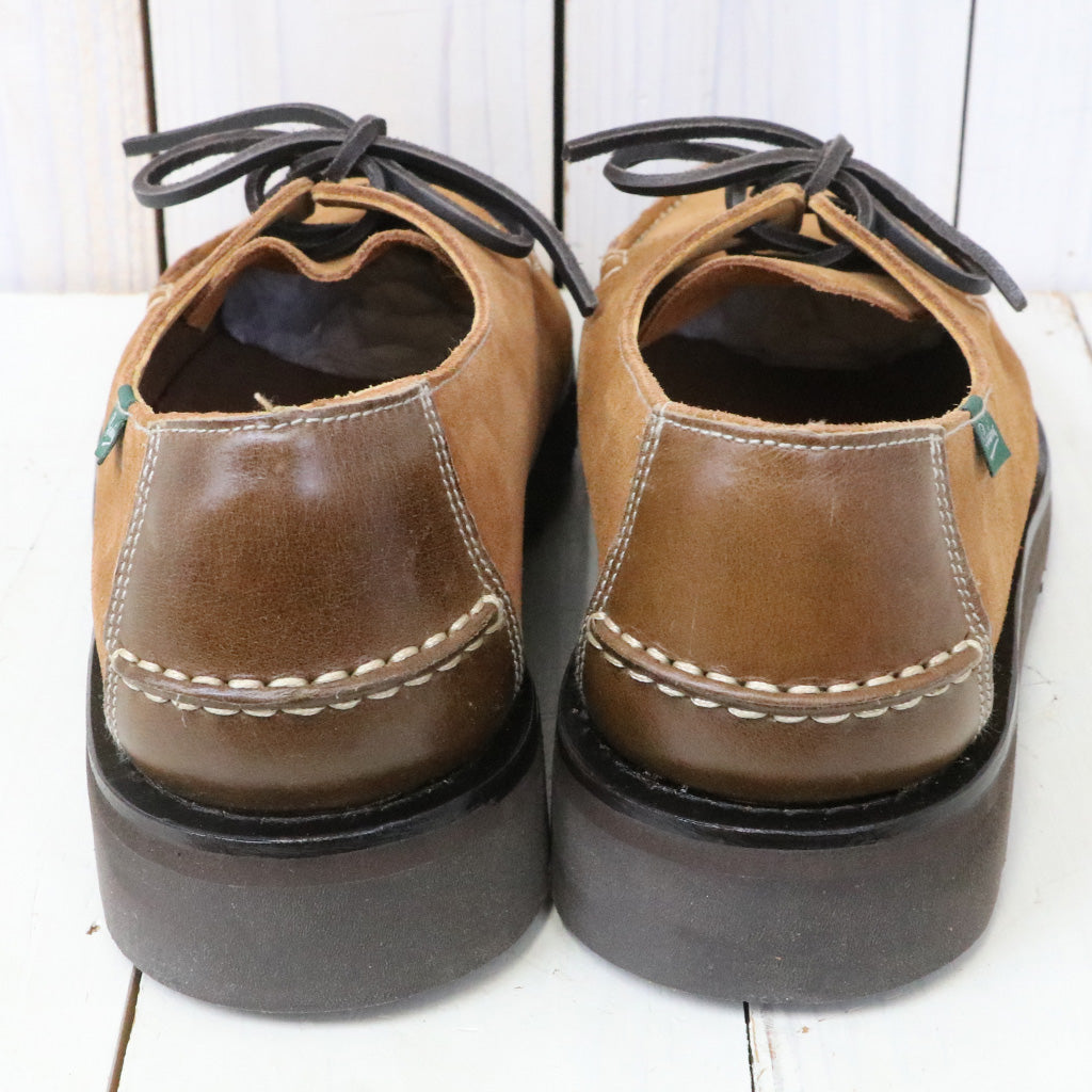 Kaptain Sunshine『Domingue Suede Made by PARABOOT』(Camel)