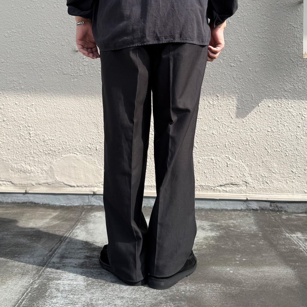 Kaptain Sunshine : Belted Riviera Pants (BLACK) – Reggieshop