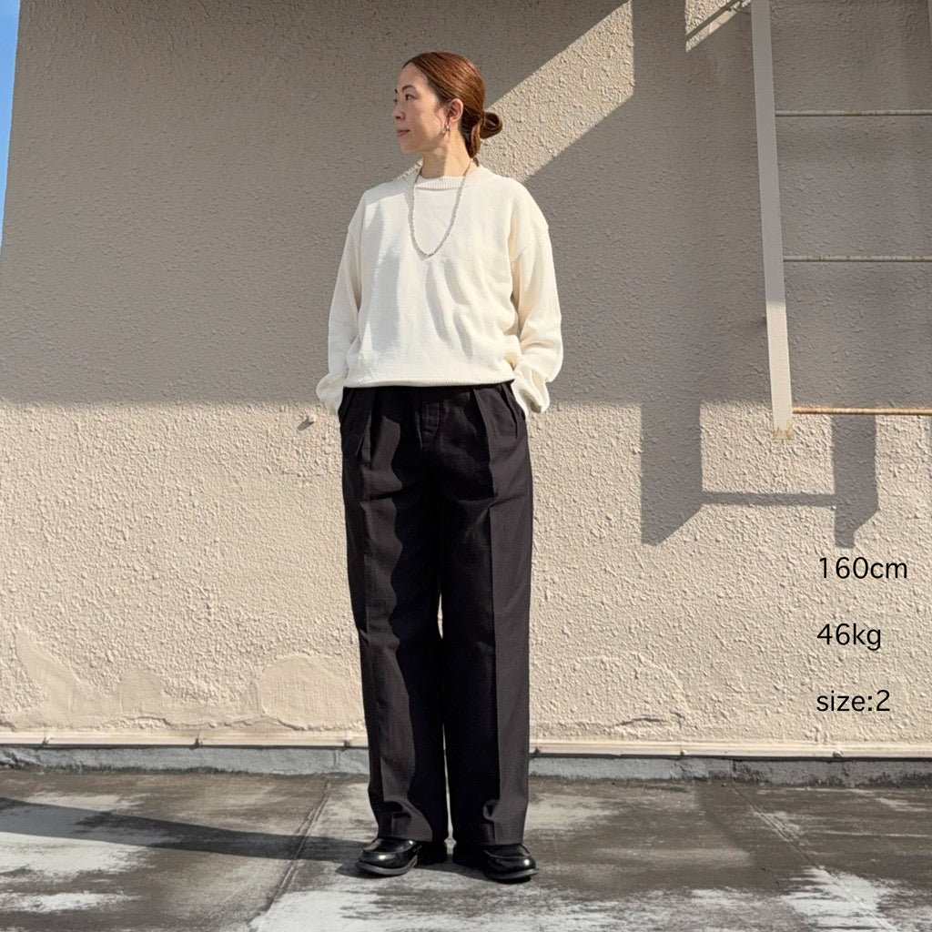 Kaptain Sunshine : Belted Riviera Pants (BLACK) – Reggieshop