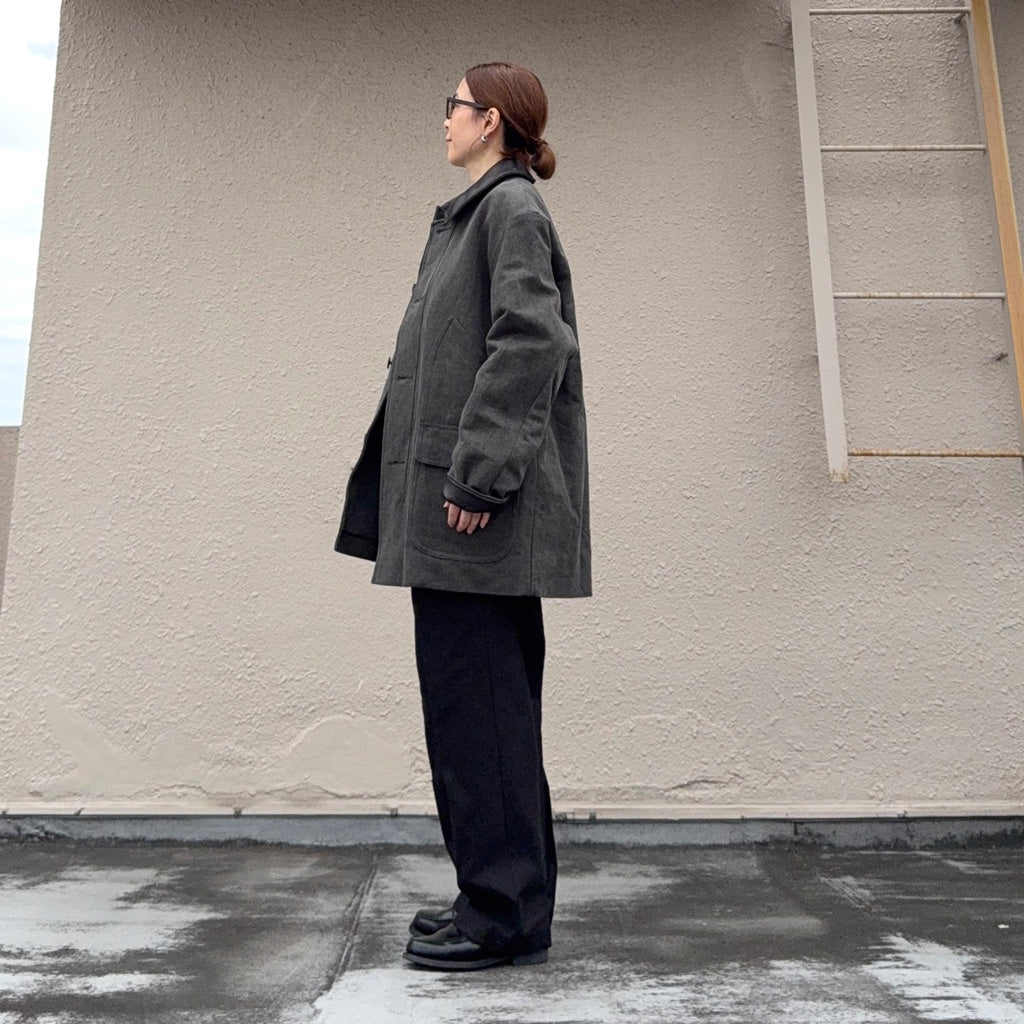 Kaptain Sunshine : Cotton Hemp Work Coat (SUMI)