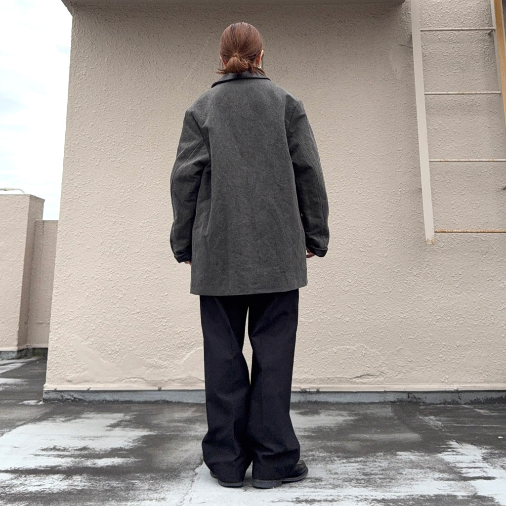 Kaptain Sunshine : Cotton Hemp Work Coat (SUMI)
