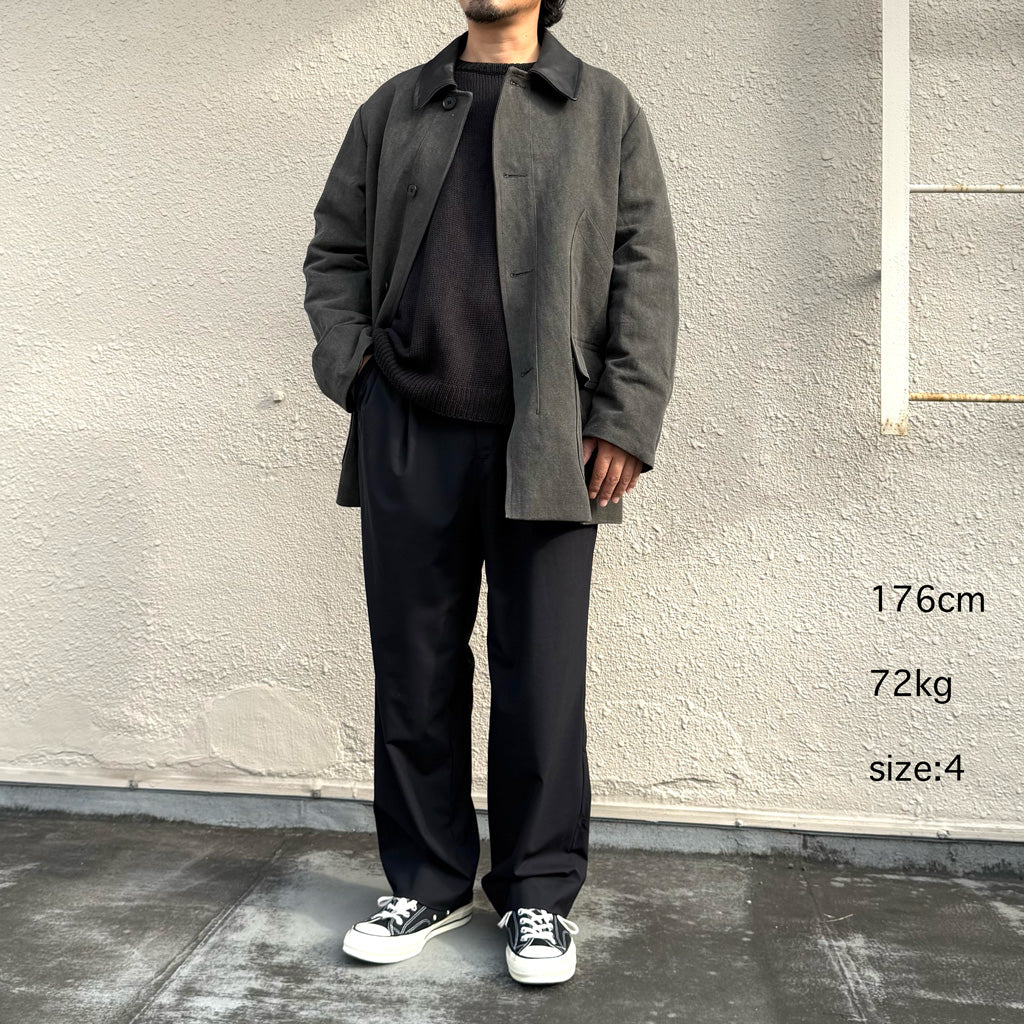 Kaptain Sunshine : Cotton Hemp Work Coat (SUMI)
