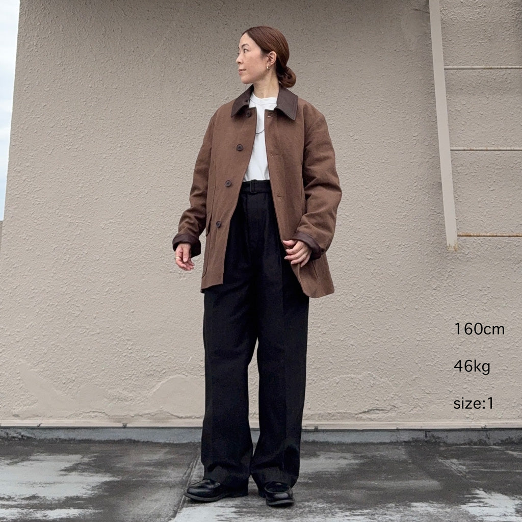 Kaptain Sunshine (キャプテンサンシャイン) : Cotton Hemp Work Coat