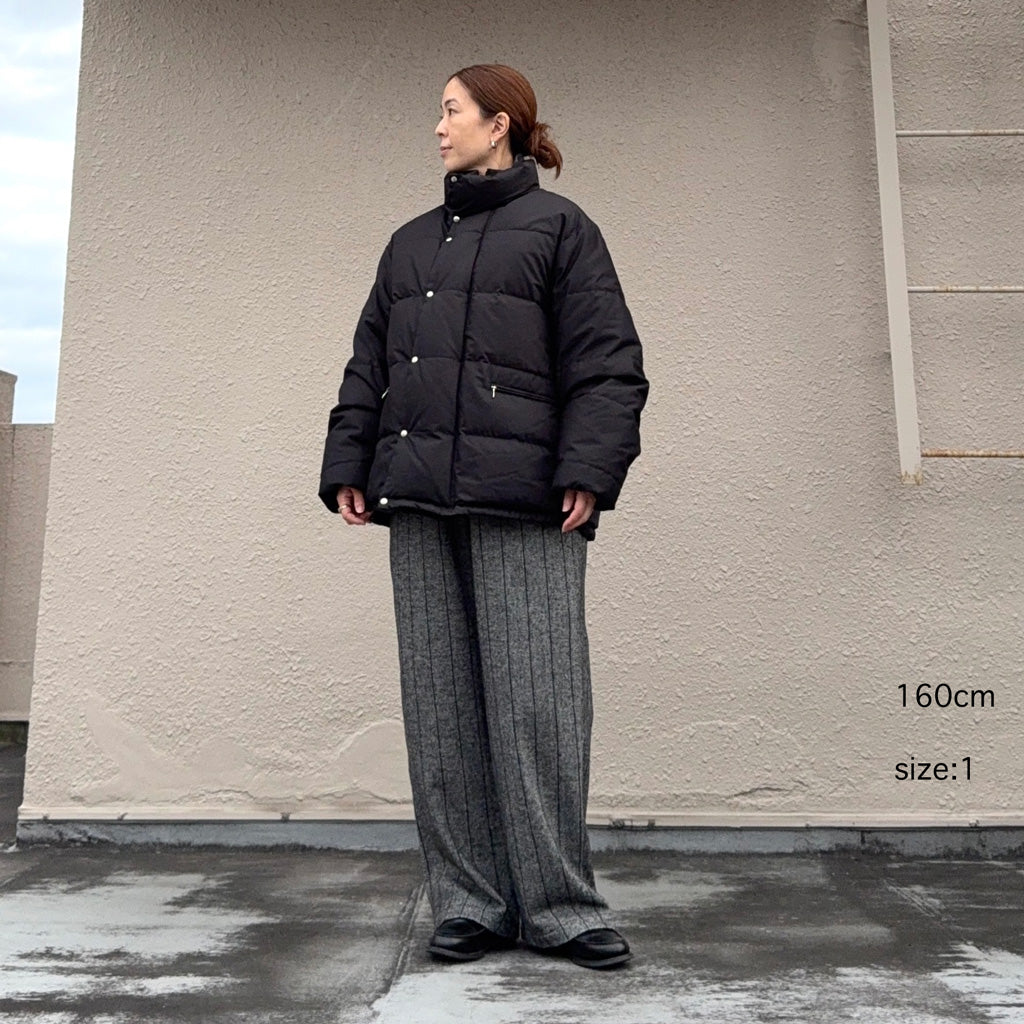 Kaptain Sunshine : Cotton Down Jacket (BLACK)