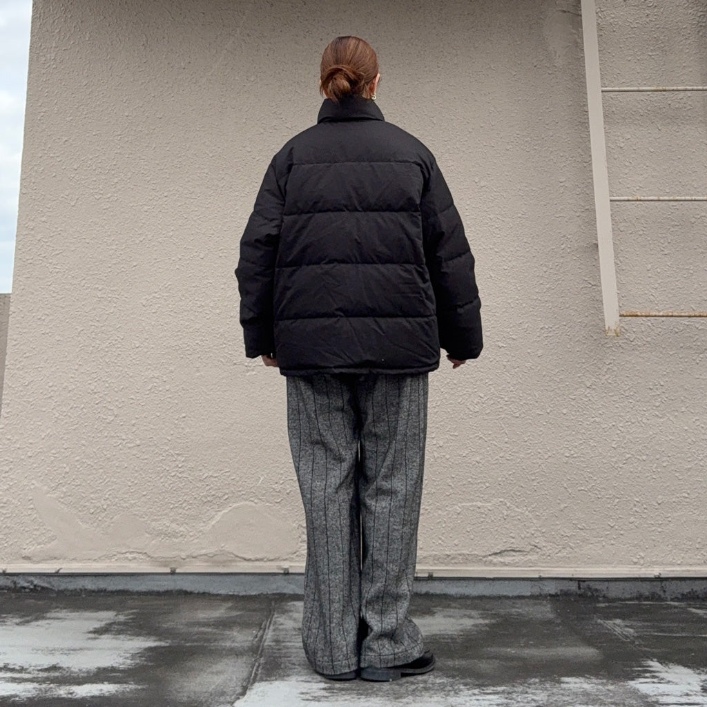 Kaptain Sunshine : Cotton Down Jacket (BLACK)