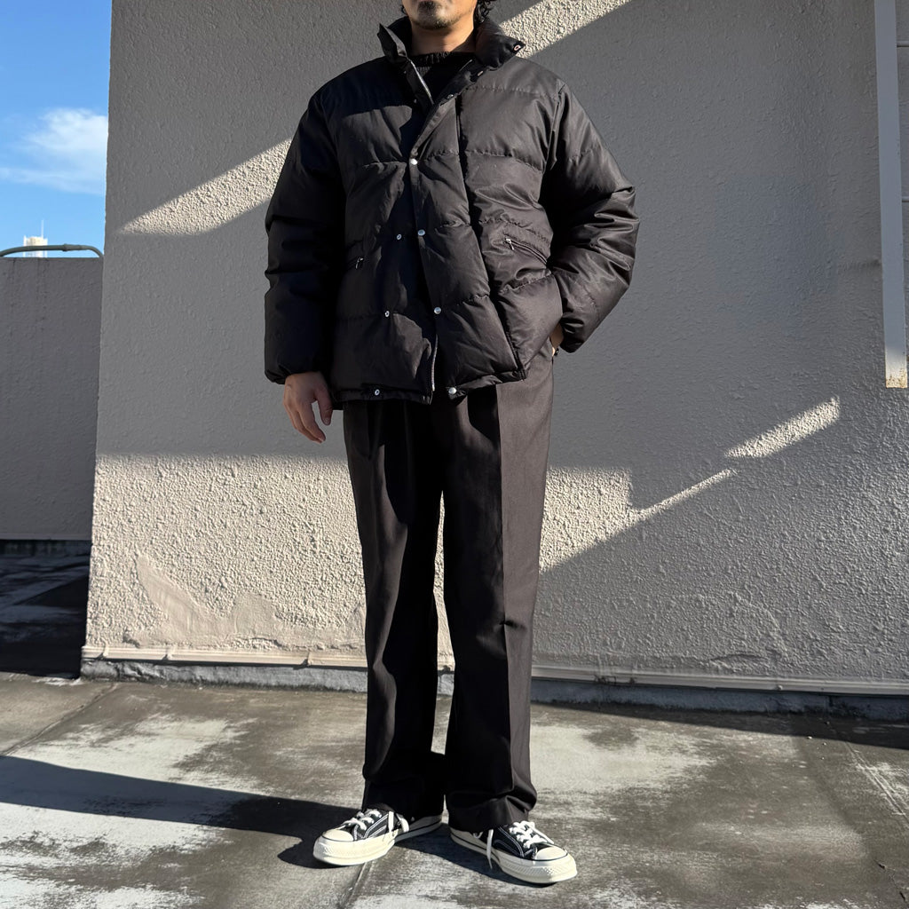 Kaptain Sunshine : Cotton Down Jacket (BLACK)