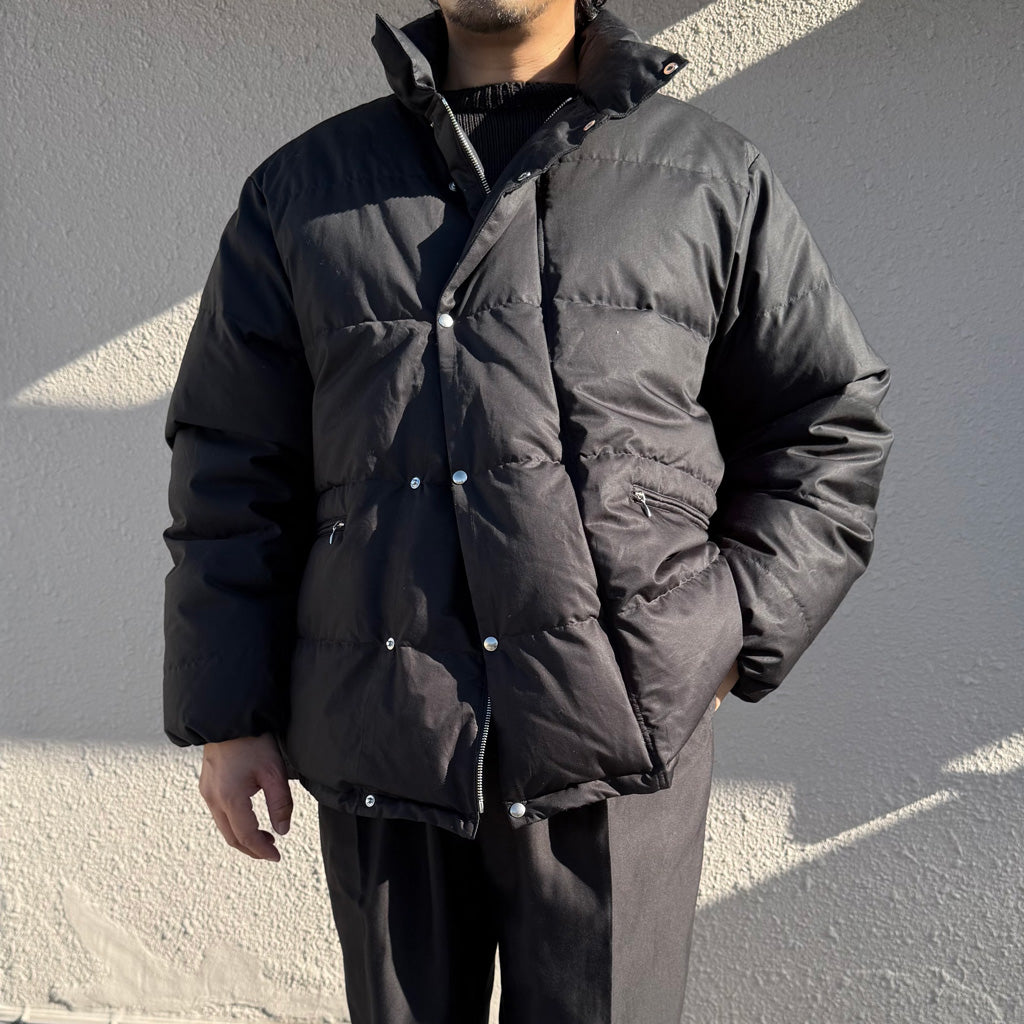 Kaptain Sunshine : Cotton Down Jacket (BLACK)