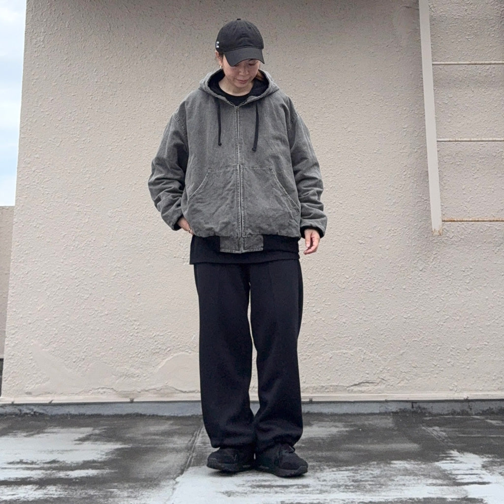 Kaptain Sunshine : Cotton Hemp Hoody Jacket (SUMI)