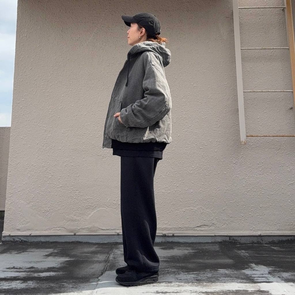 Kaptain Sunshine : Cotton Hemp Hoody Jacket (SUMI)