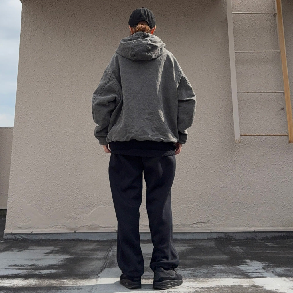 Kaptain Sunshine : Cotton Hemp Hoody Jacket (SUMI)