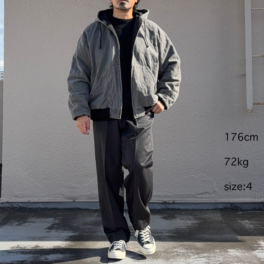 Kaptain Sunshine : Cotton Hemp Hoody Jacket (SUMI)