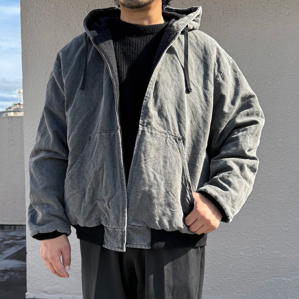Kaptain Sunshine : Cotton Hemp Hoody Jacket (SUMI)