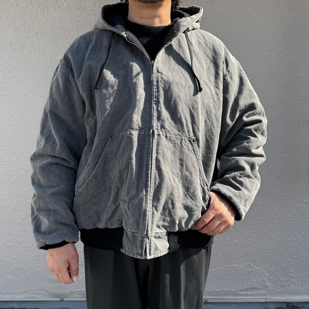 Kaptain Sunshine : Cotton Hemp Hoody Jacket (SUMI)
