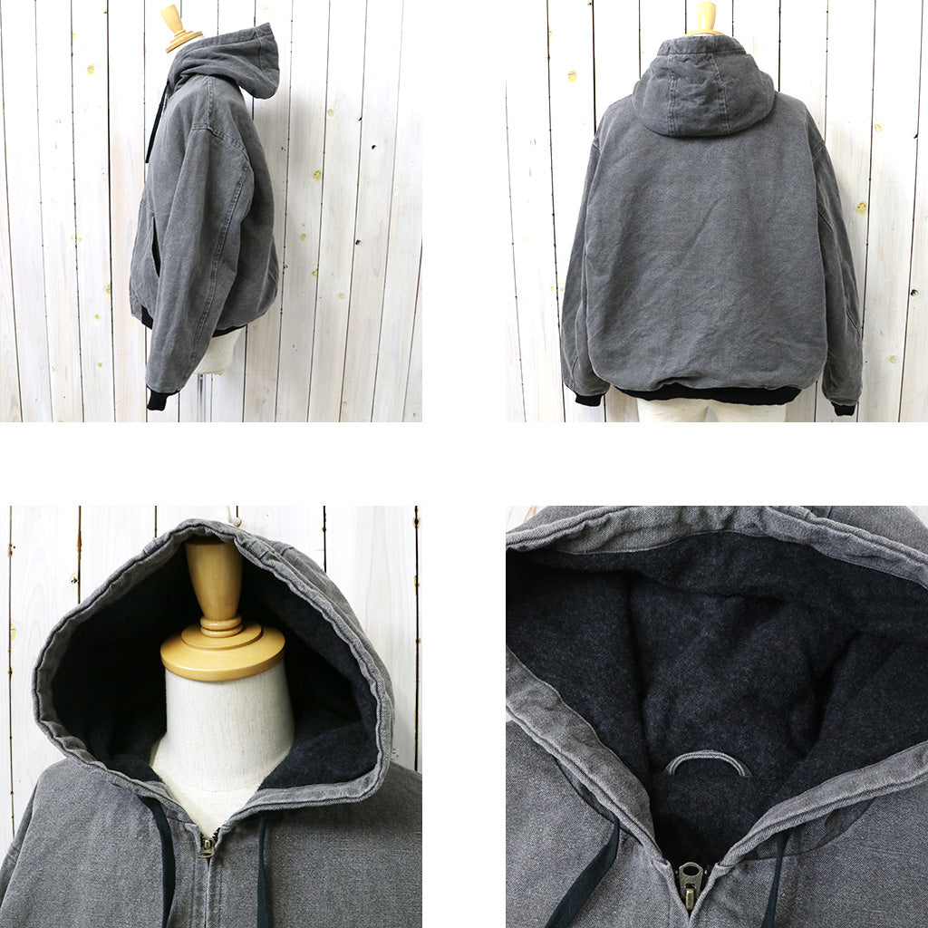 Kaptain Sunshine : Cotton Hemp Hoody Jacket (SUMI)