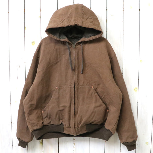 Kaptain Sunshine : Cotton Hemp Hoody Jacket (KAKISHIBU)