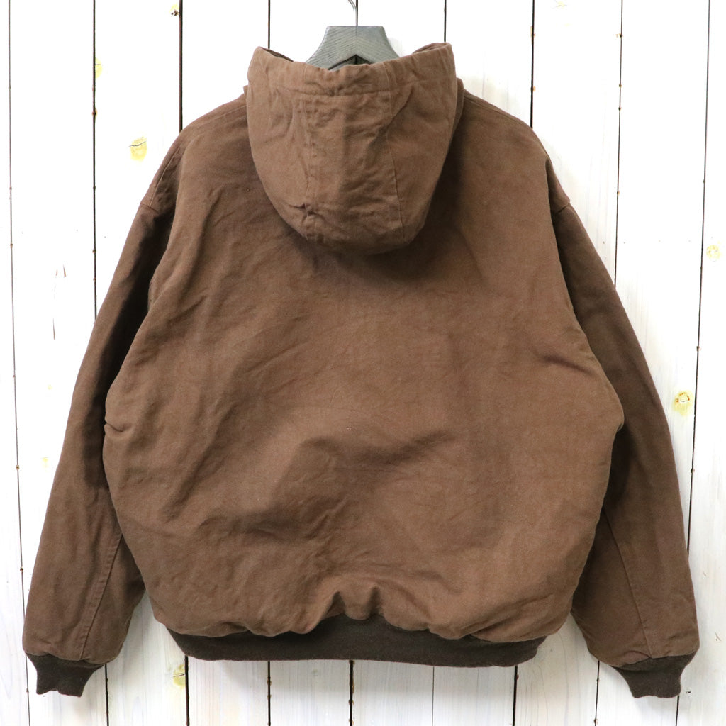 Kaptain Sunshine : Cotton Hemp Hoody Jacket (KAKISHIBU)
