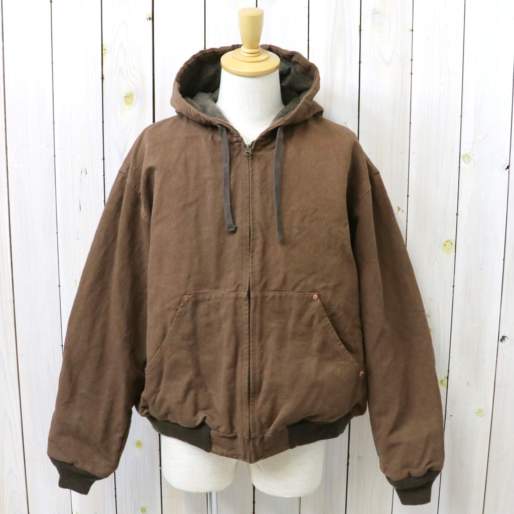 Kaptain Sunshine : Cotton Hemp Hoody Jacket (KAKISHIBU)