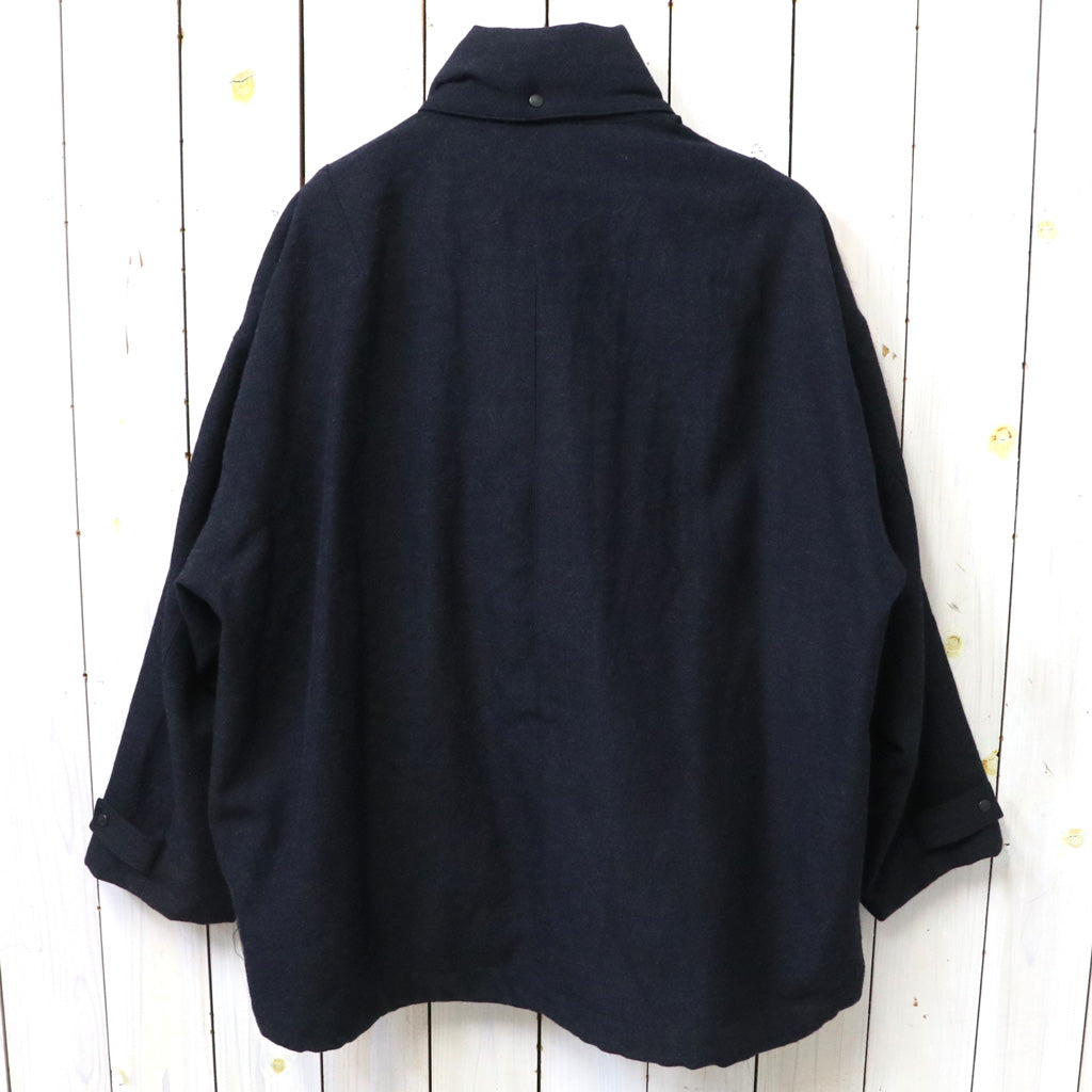 Kaptain Sunshine : Wool Serge Hunter Jacket (TOP NAVY)