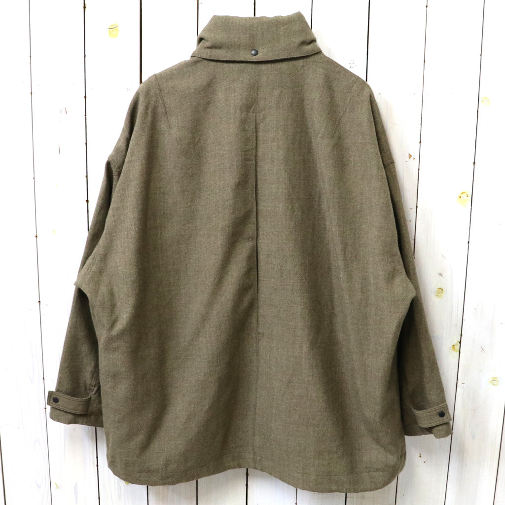 Kaptain Sunshine : Wool Serge Hunter Jacket (TOP CAB BROWN)