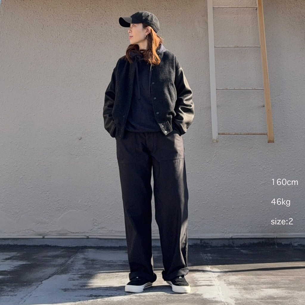 Kaptain Sunshine : Baker Pants (Black)