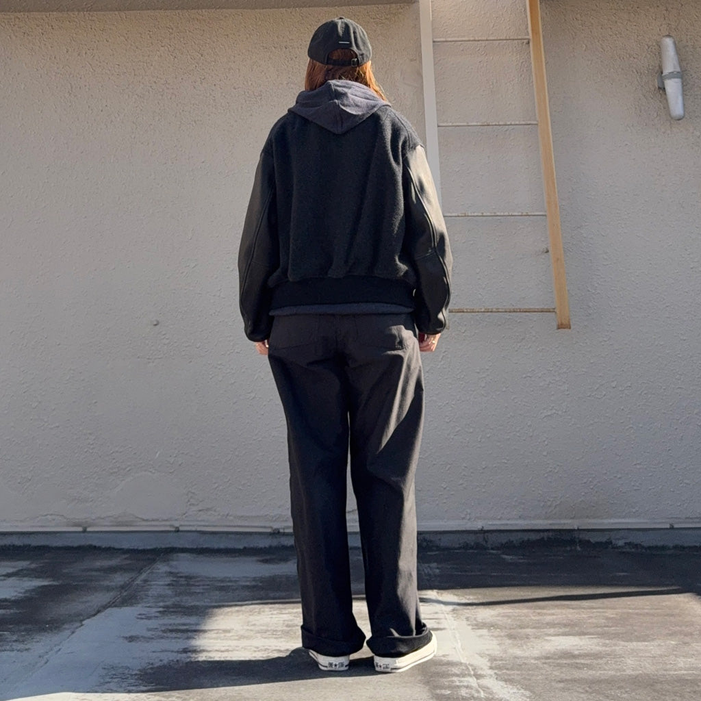 Kaptain Sunshine : Baker Pants (Black)