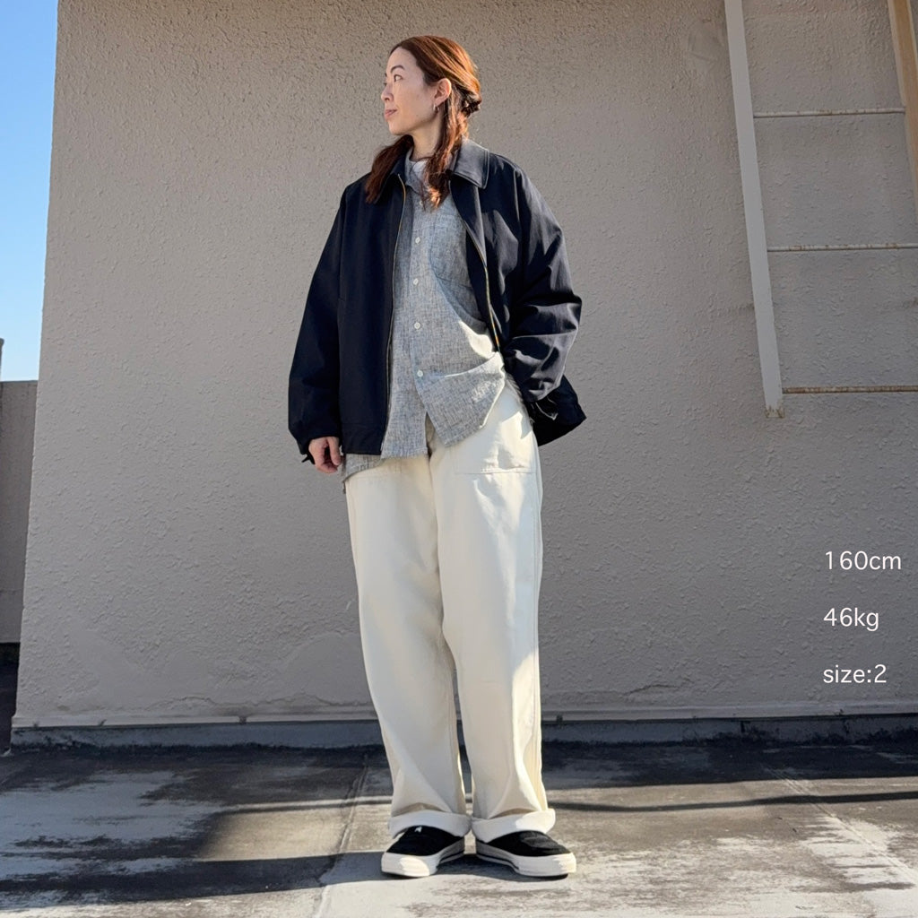 Kaptain Sunshine : Baker Pants (Ecru)